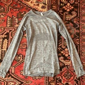 Lulu Lemon Swiftly Tech Long Sleeve Top